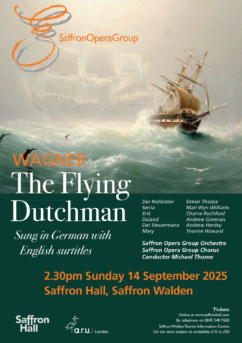 The Flying Dutchman flyer